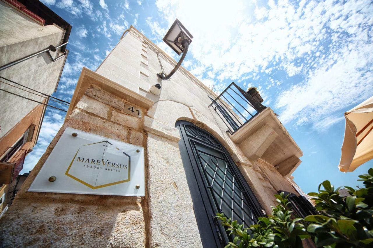 Mare Versus Luxury Suites Барлетта Экстерьер фото